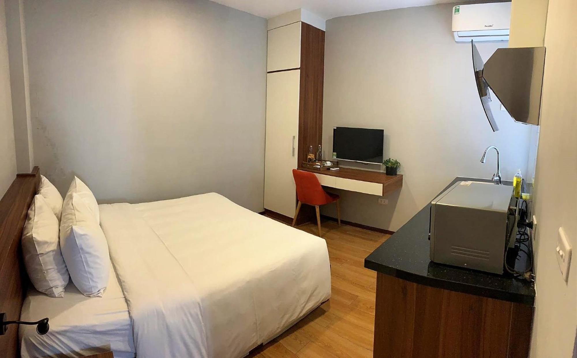 Nexy Living Hotel Hanoi Exterior foto