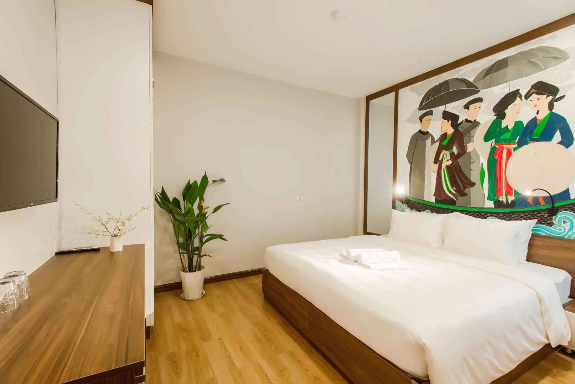 Nexy Living Hotel Hanoi Exterior foto
