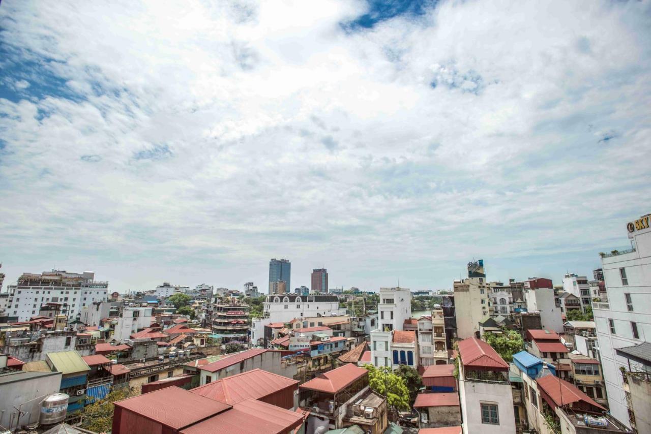 Nexy Living Hotel Hanoi Exterior foto