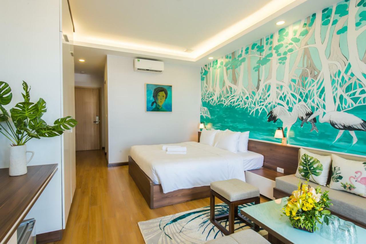 Nexy Living Hotel Hanoi Exterior foto