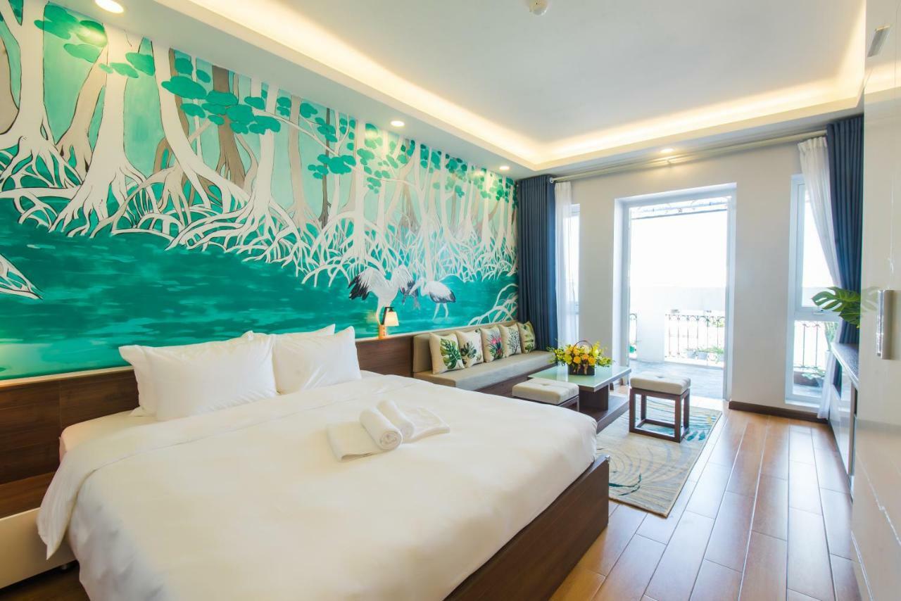 Nexy Living Hotel Hanoi Exterior foto