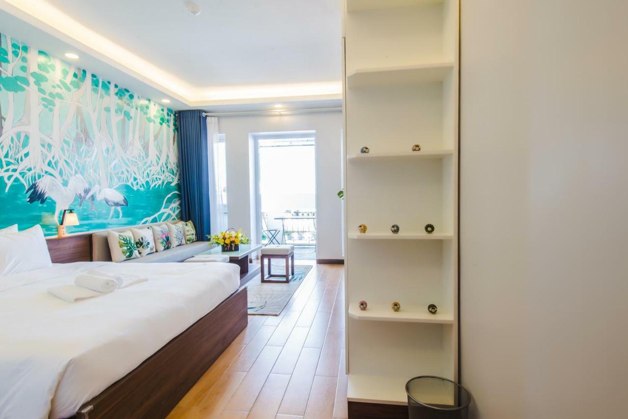 Nexy Living Hotel Hanoi Exterior foto
