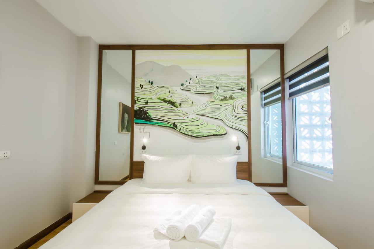 Nexy Living Hotel Hanoi Exterior foto