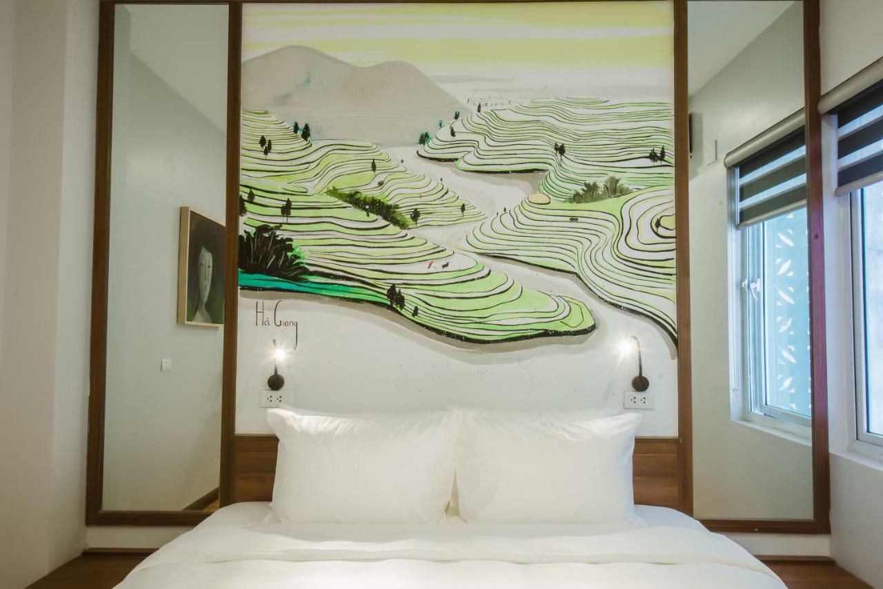 Nexy Living Hotel Hanoi Exterior foto