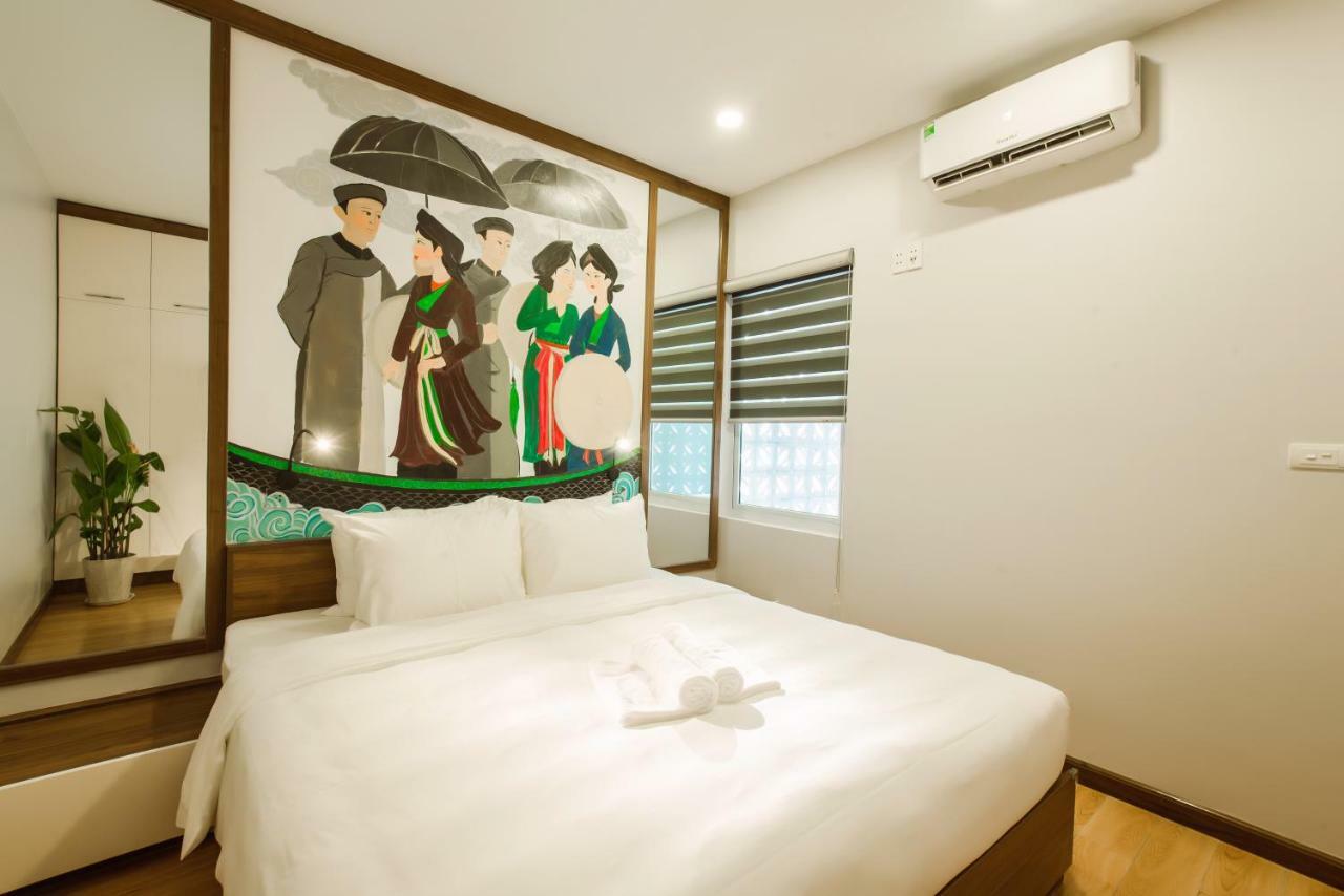 Nexy Living Hotel Hanoi Exterior foto
