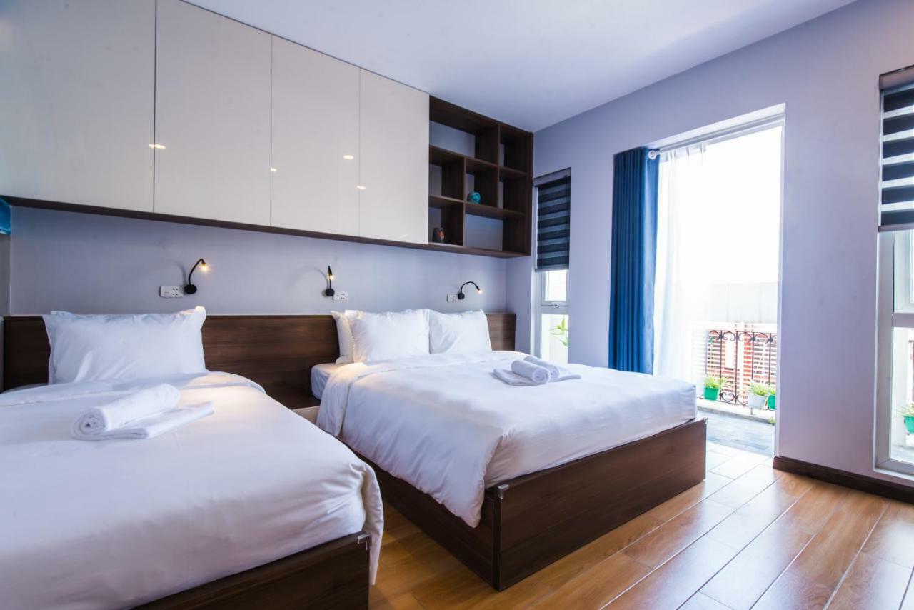 Nexy Living Hotel Hanoi Exterior foto