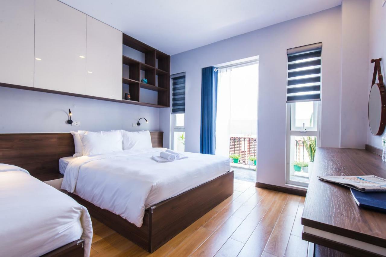 Nexy Living Hotel Hanoi Exterior foto