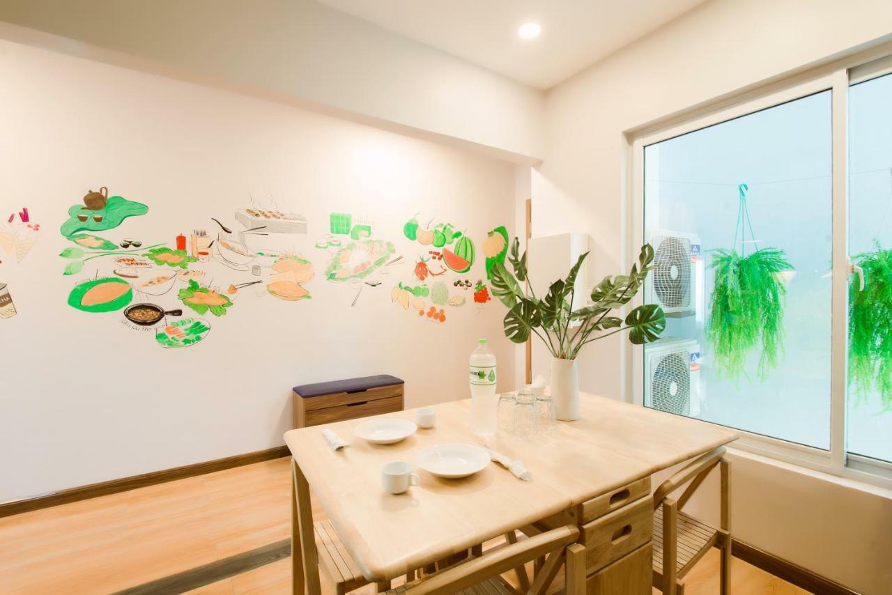 Nexy Living Hotel Hanoi Exterior foto