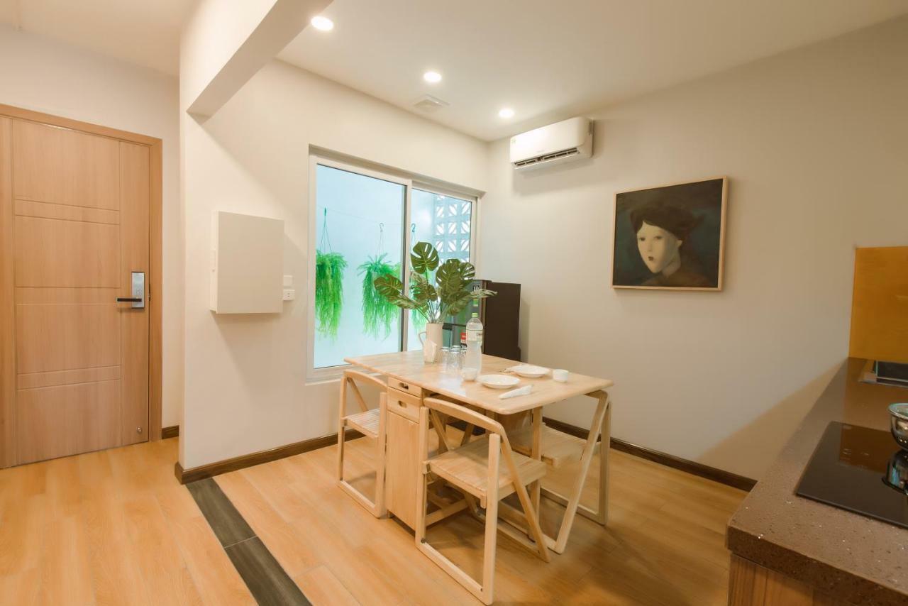 Nexy Living Hotel Hanoi Exterior foto