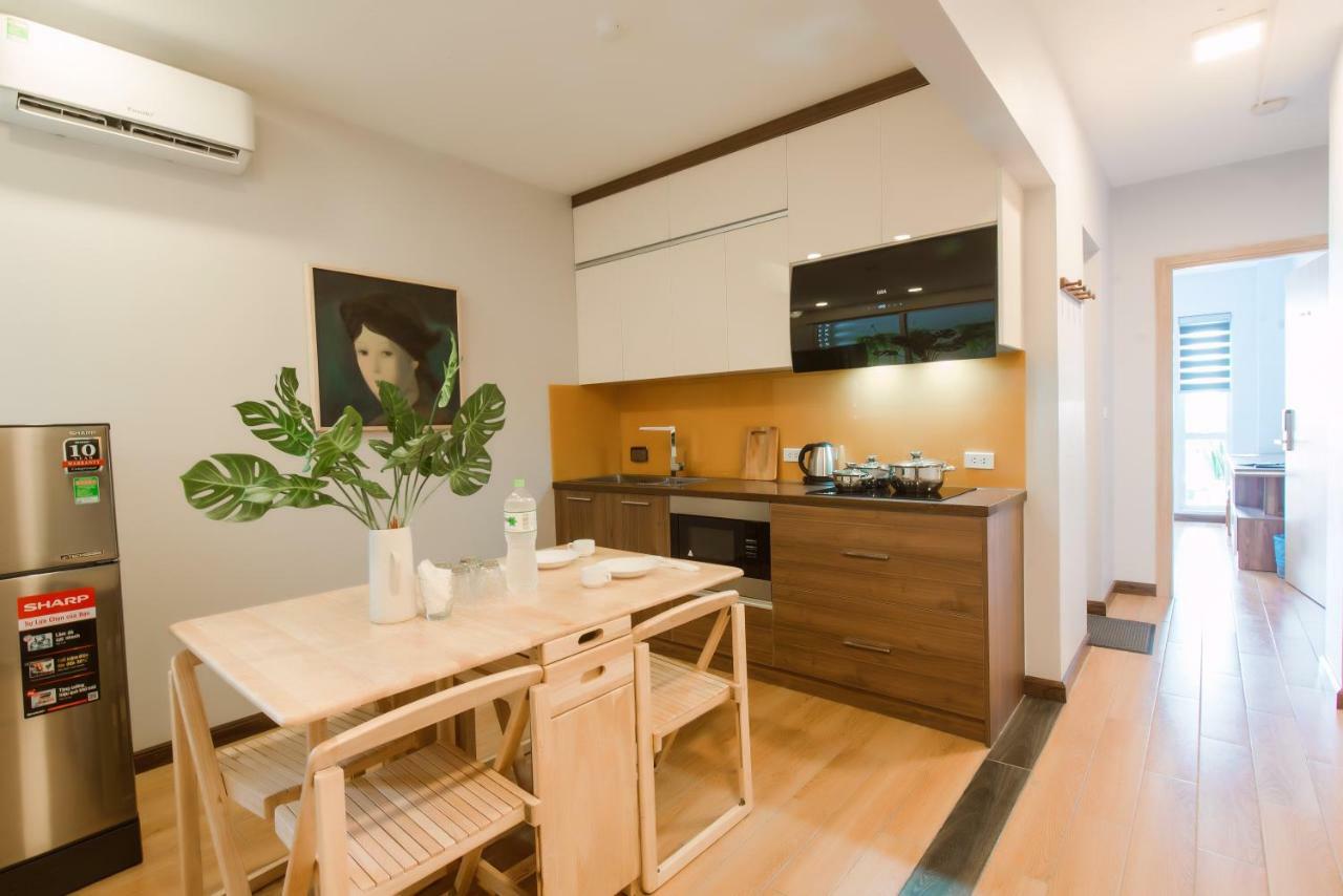 Nexy Living Hotel Hanoi Exterior foto