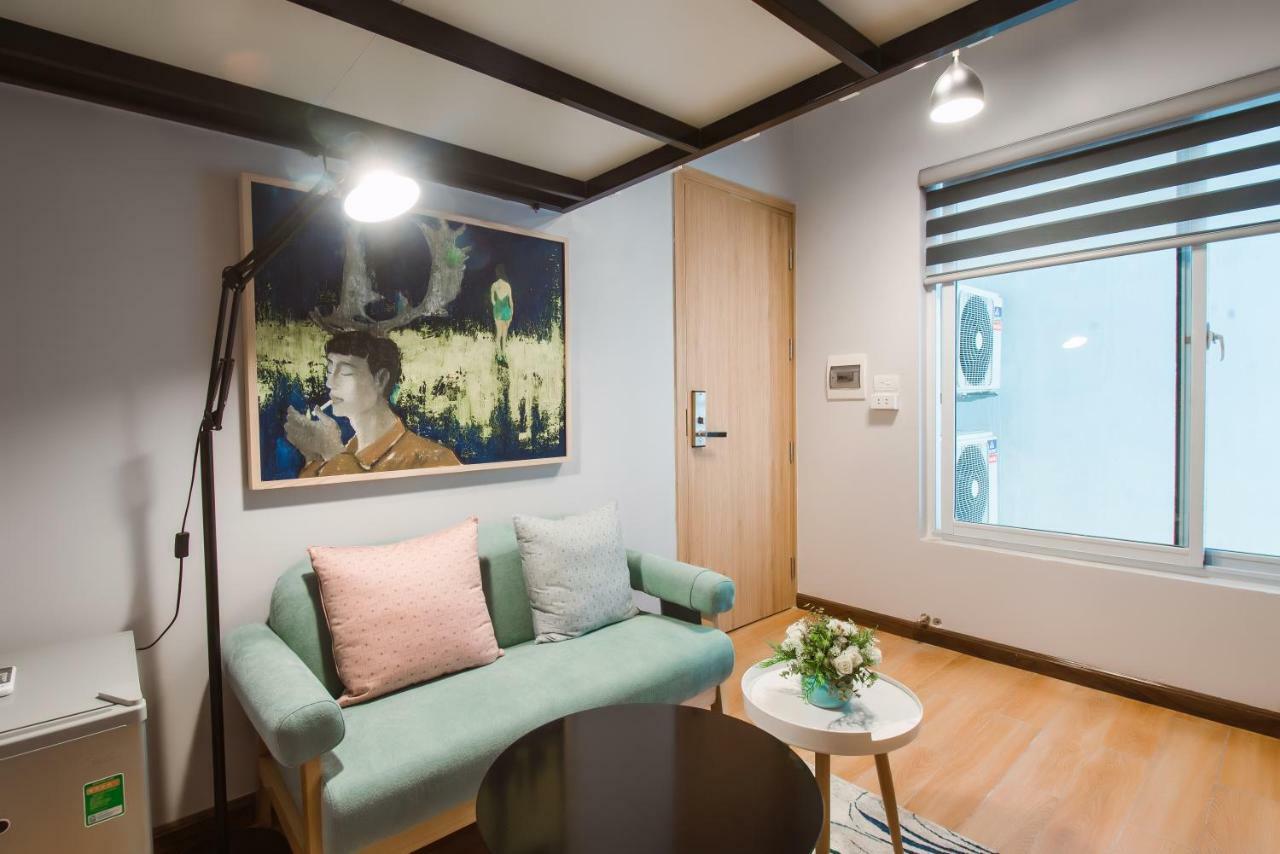 Nexy Living Hotel Hanoi Exterior foto