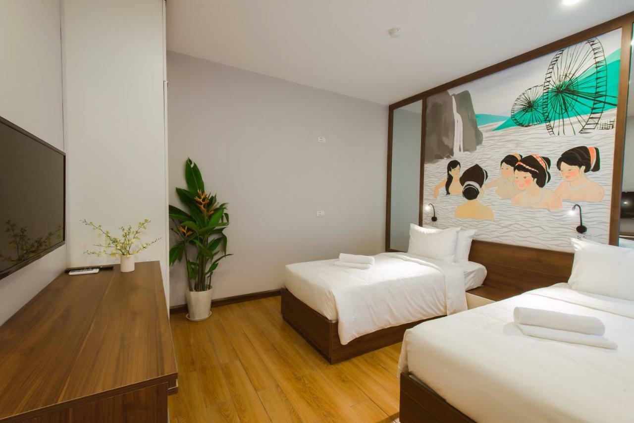 Nexy Living Hotel Hanoi Exterior foto
