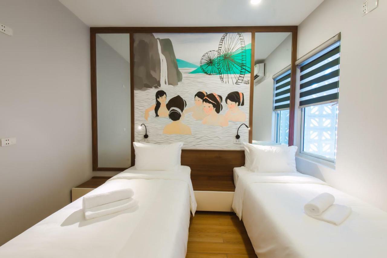 Nexy Living Hotel Hanoi Exterior foto