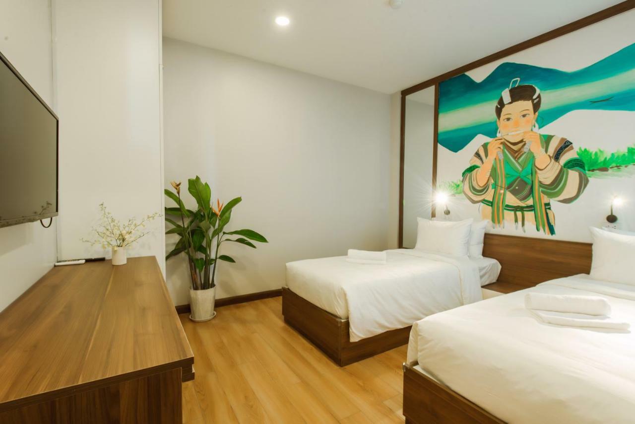 Nexy Living Hotel Hanoi Exterior foto
