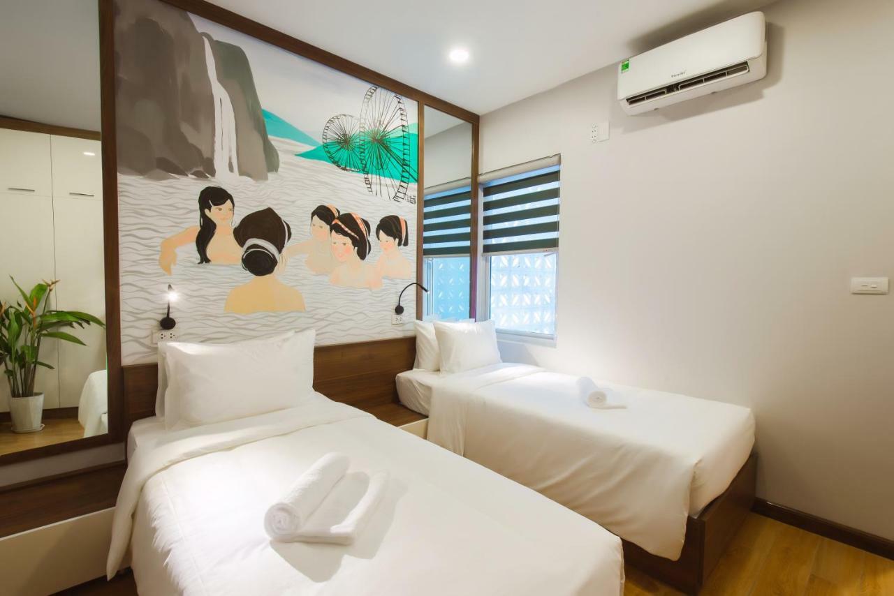 Nexy Living Hotel Hanoi Exterior foto