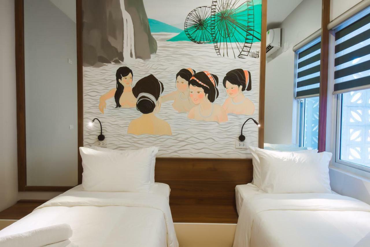 Nexy Living Hotel Hanoi Exterior foto