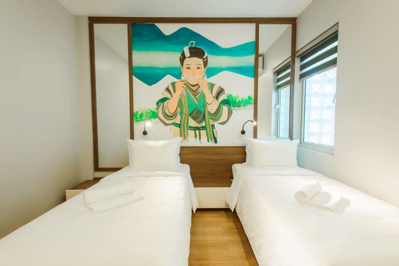Nexy Living Hotel Hanoi Exterior foto