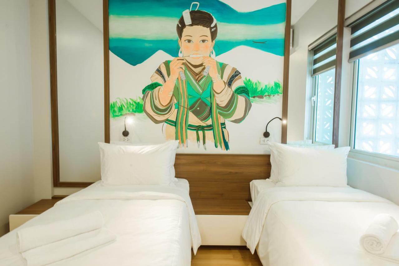 Nexy Living Hotel Hanoi Exterior foto
