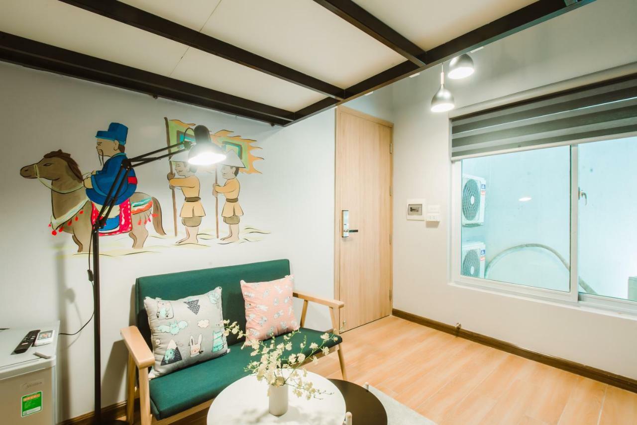 Nexy Living Hotel Hanoi Exterior foto