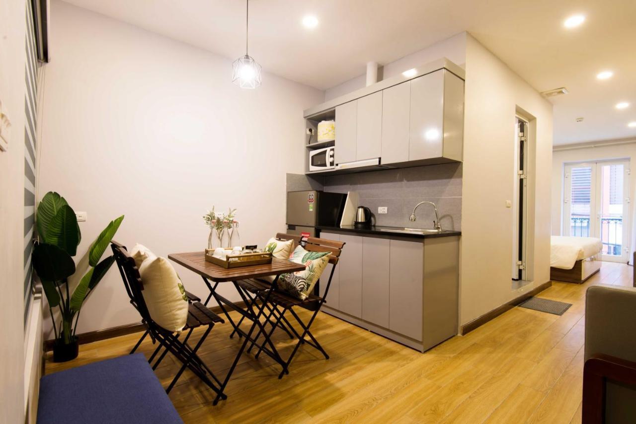 Nexy Living Hotel Hanoi Exterior foto