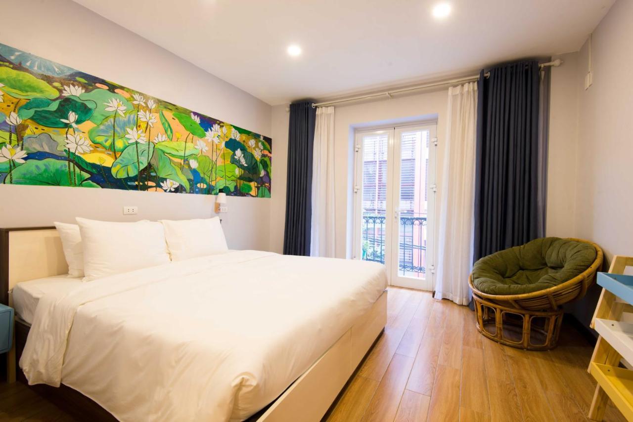 Nexy Living Hotel Hanoi Exterior foto