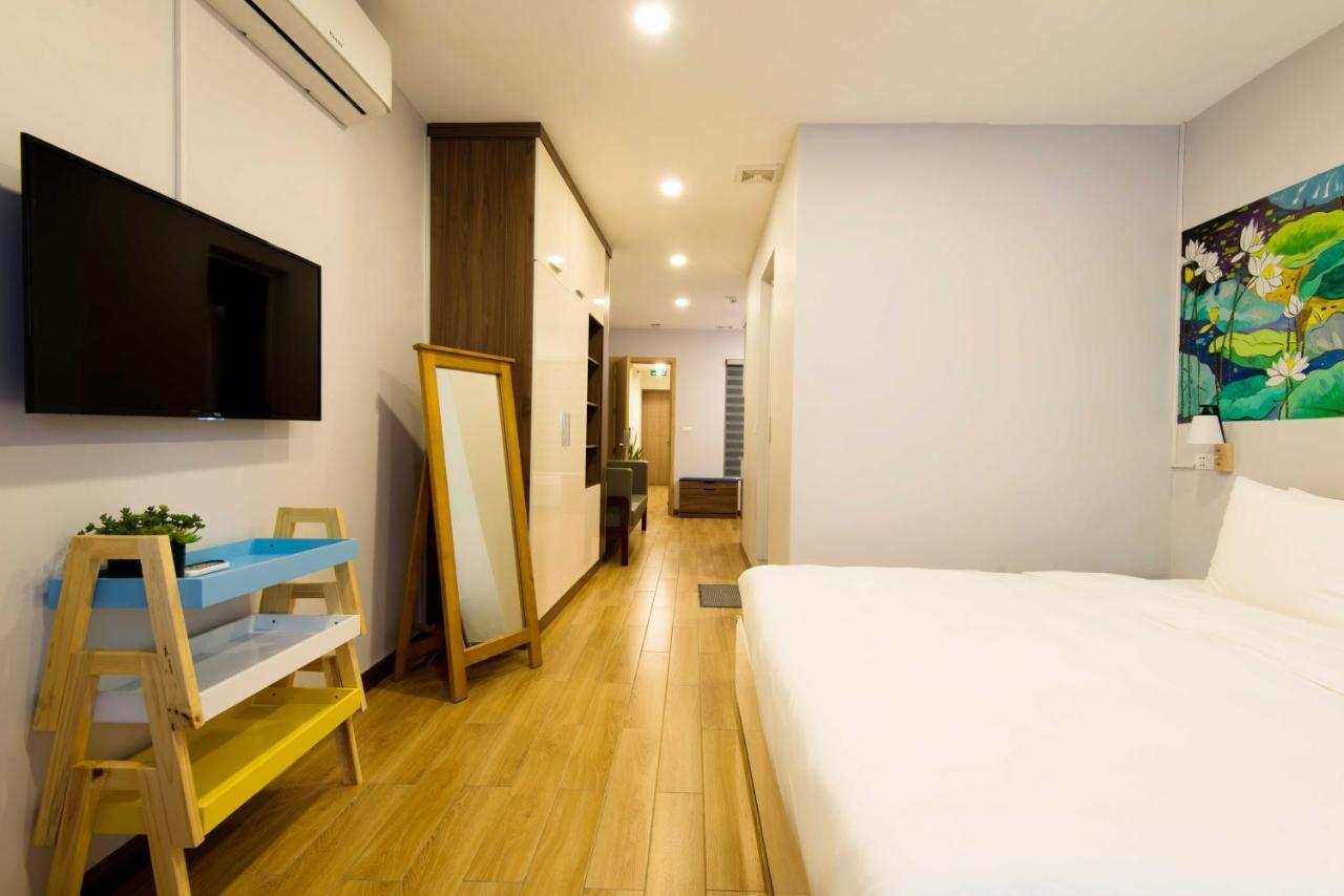 Nexy Living Hotel Hanoi Exterior foto